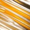 FabricLA | Metallic Lame Foil Spandex Knit Fabric | 4-Way Stretch | 60" Inch Wide by The Yard - Dancewear, Costumes & Decoration